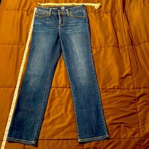 St. John’s Bay denim jeans straight leg 4P